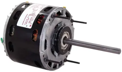 Direct From Factory Century 9690 Blower Motor with 5.0-Inch Frame Diameter 1/5-HP 1050-RPM 115-Volt 6.7-Amp