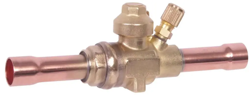 Sporlan 502054 3/8 Inch ODF x ODF Ball Valve 700 PSI UL CE Replacement EBVP-1030 In Demand