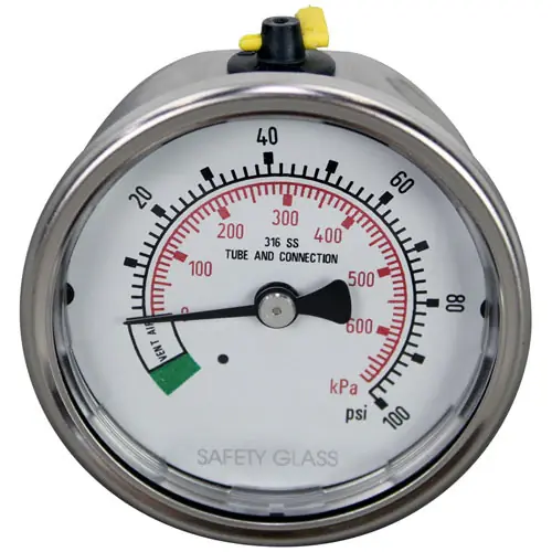 Get Yours CROWN STEAM 975002 PRESSURE GAUGE