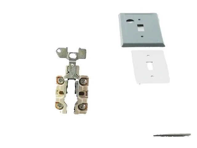While Supplies Last SIEMENS MMSKF1 Industrial Controls 2 Pole No Enclosure Switch