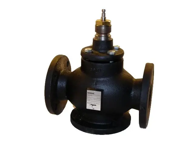 SIEMENS 599-06160 Building Technology 2. 5 Mix Valve, 63Cv, Flgd, Brz Trim Bargain