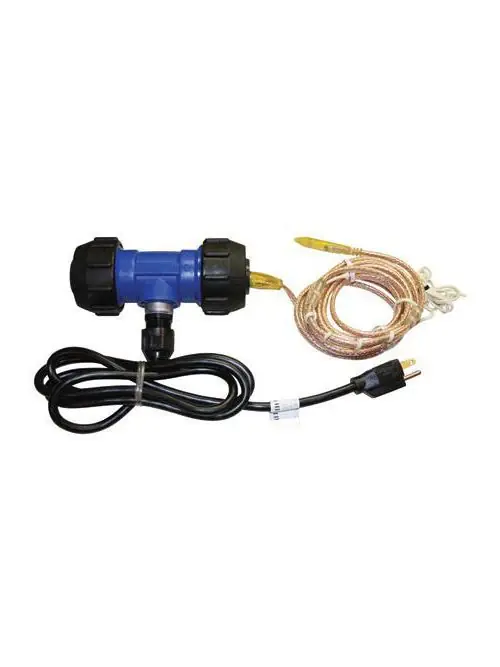 Easy Heat ILH4010 In-Line Heater 50 Watt 10 Feet Same Day Shipping