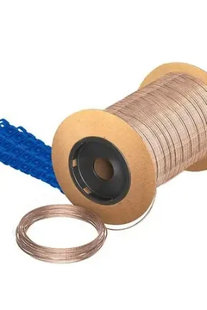 One Day Deal EasyHeat DFT2137 H Cable Kit 240 Vac Plywood Subfloor 131-145 SQ-FT Concrete Subfloor 95-108 SQ-FT