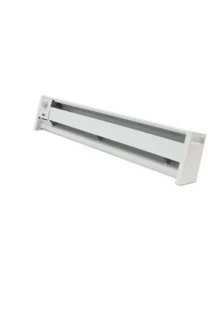 Mega Sale Qmark HBB1504 Electric Baseboard Heater 1500W 240V Navajo White