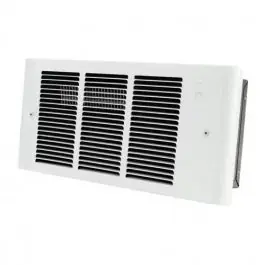 Final Sale Qmark GFR1500F 120V Wall Heater 1500 Watts - Includes Back Box and Grill Replacement GFR1500F