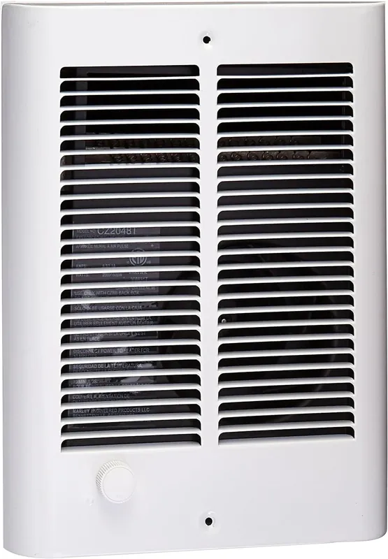 Best Choice Qmark CZ2048T Residential Fan Force Zonal Heater 1000 watts Small Northern White