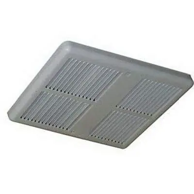 Markel E3038DWBW Series 3000 Fan Forced Ceiling Heater 15 Amps 1-Pack Authentic