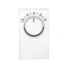 TPI Corp ET5STS Line Voltage White Thermostat While Supplies Last