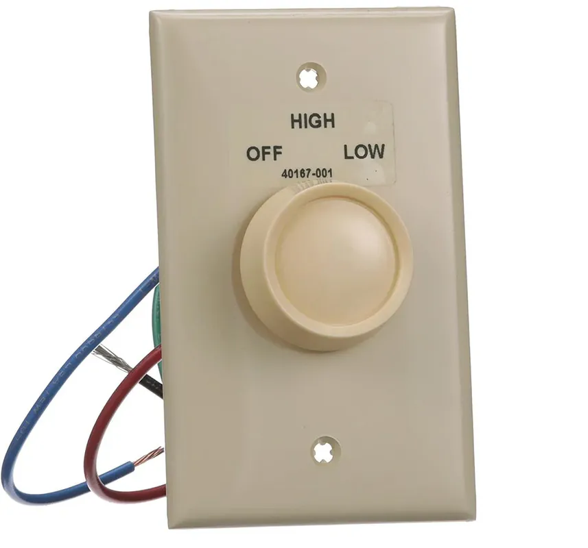 Save Now Fostoria 2-SW 2 Speed Attic Fan Switch and Plate