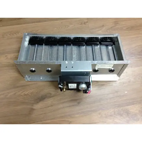 TRANE ZD0820ALBMB Rectangular Zone Damper, Bottom Mount, 10 x 20, 24 Vac Fresh Stock