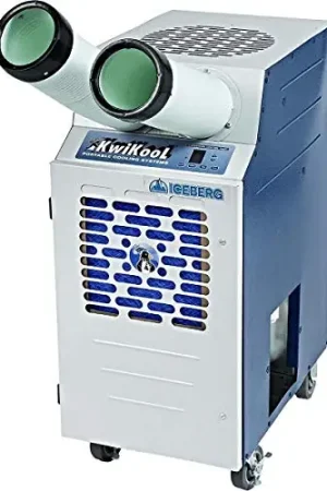 Exclusive Offer Kwikool KPAC1811-2 Portable Air Conditioner - 17,700 BTU - 1.5 Ton