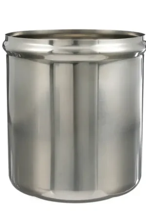Server Products E - 94009 - Jar, Stainless Steel | OEM Replacement Part | AllPoints 66332 Top Pick