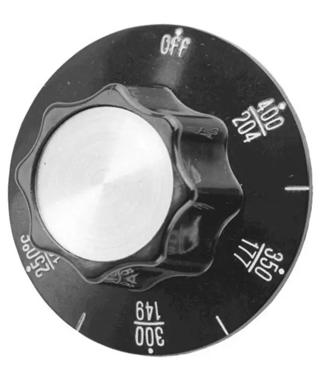 Star Mfg - 2R-A710E8749 - Dial 2-1/4 D, Off-400-250 | OEM Replacement Part | AllPoints 221197 Special Offer
