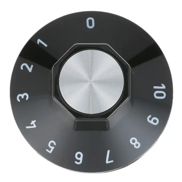 Secure Checkout Vollrath - 23423-1 - Control Knob 2 D, 0-10-1 | OEM Replacement Part | AllPoints 221333