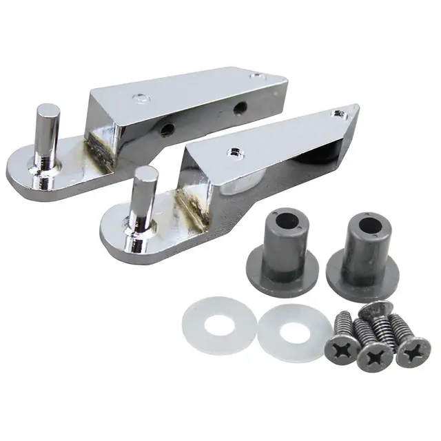 Silver King - 10335-33 - Hinge Kit - Hopper | OEM Replacement Part | AllPoints 266103 Weekend Sale