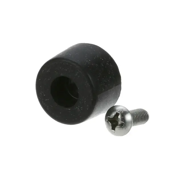Hamilton Beach - 912893605 - Bumper 3/8H Recessed Hole F/Scr | OEM Replacement Part | AllPoints 281065 Best Price