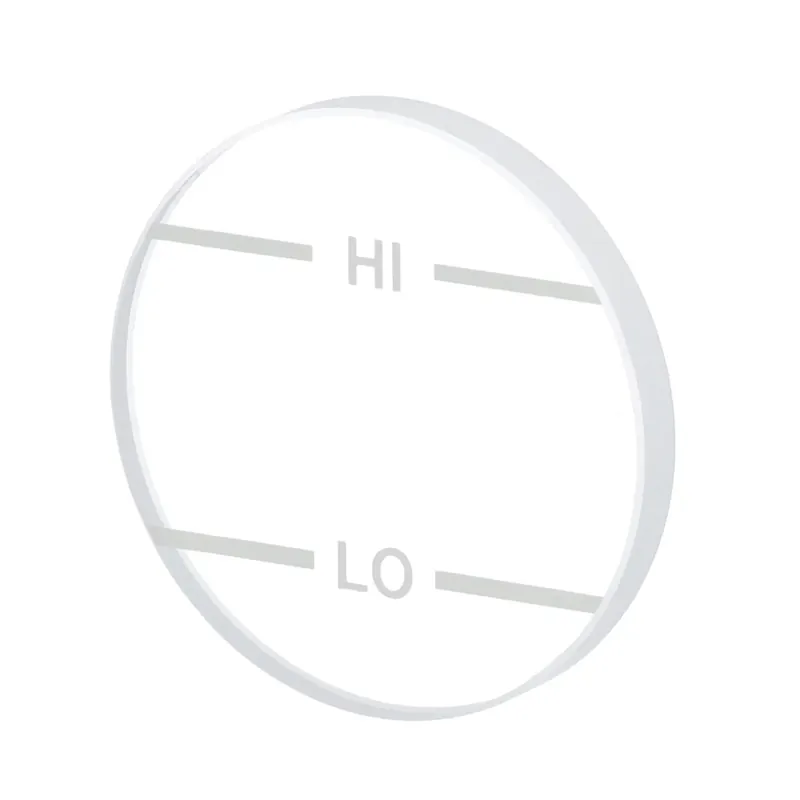 Cleveland - Ke51053 - Sight Glass 2-1/4 Dia X 1/4 | OEM Replacement Part | AllPoints 281132 Genuine