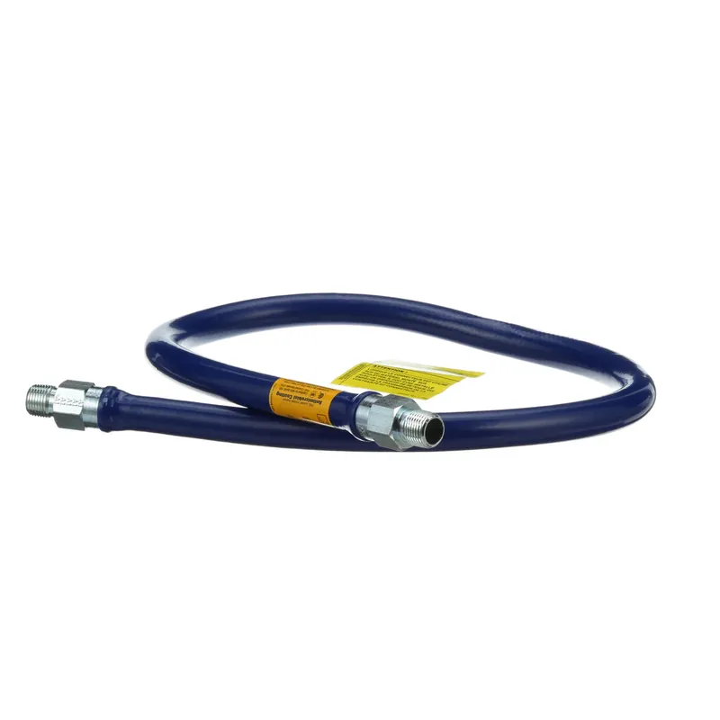 Bargain Dormont - 1650Bp48 - Coated Gas Connector 1/2" Mpt X 48" | OEM Replacement Part | AllPoints 321012