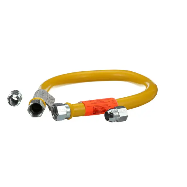 Premium Dormont - 1675Npfs36 - Coated Gas Connector 3/4" Mpt X 36" | OEM Replacement Part | AllPoints 321037