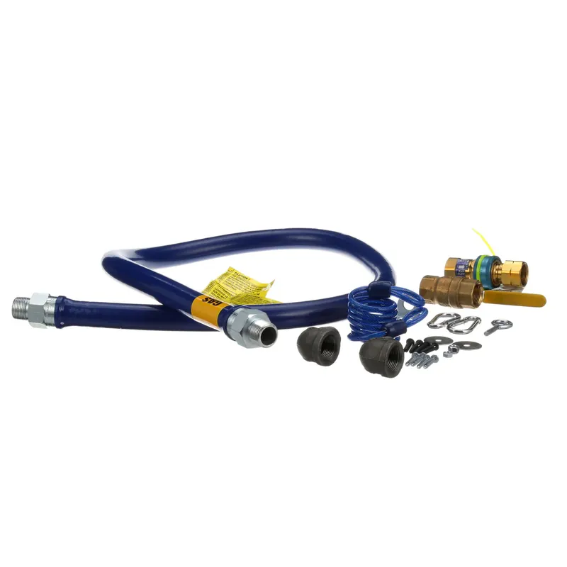 Dormont - 1675Kit60 - Hose Kit, Gas - 3/4" X 60 | OEM Replacement Part | AllPoints 321819 Top Rated