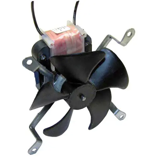 Weekend Sale Randell - El Mtr2338 - Fan Motor 120V, W/Bkt And 4" Fan | OEM Replacement Part | AllPoints 681171