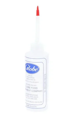 Globe - 519 - Lubricating Oil - 4Oz | OEM Replacement Part | AllPoints 721627 Reduced Price