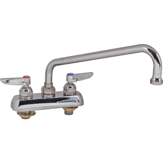 T&S Brass - B-1112 - Faucet,4"Deck, 10"Spt,Leadfree | OEM Replacement Part | AllPoints 1101141 Top Pick