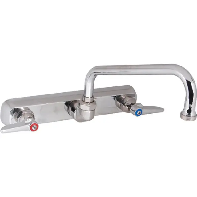 Today Only T&S Brass - B-1126 - Faucet,8"Wall, 8"Spt,Leadfree | OEM Replacement Part | AllPoints 1101209