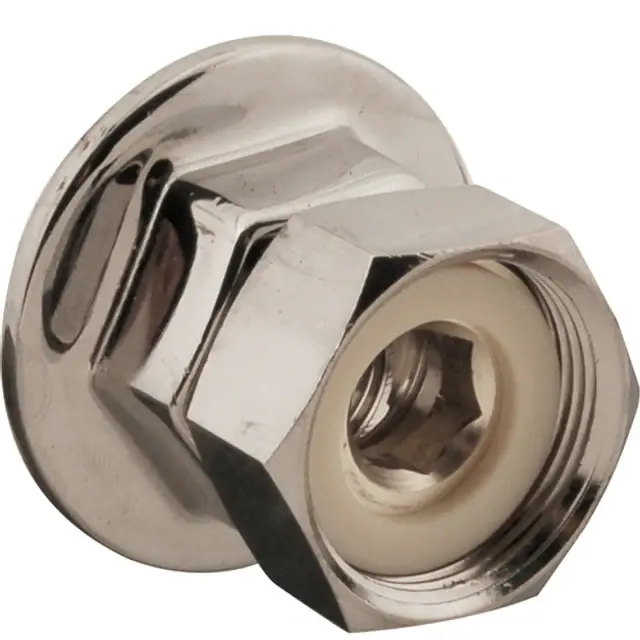Order Now T&S Brass - 00Aa - Coupling Flange, Wall,Leadfree | OEM Replacement Part | AllPoints 1111084