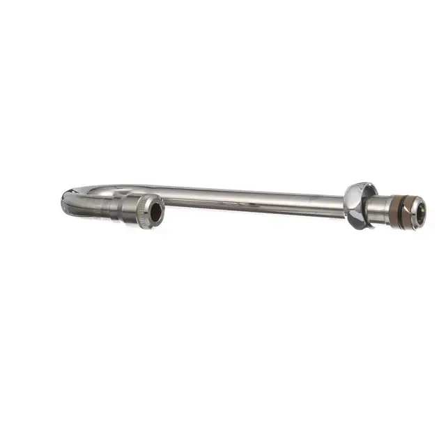 T&S Brass - 132X - Spout,Gooseneck (9") | OEM Replacement Part | AllPoints 1111293 Secure Checkout