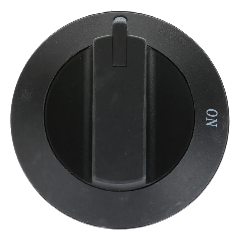 Authentic Star Mfg - Ws-507160 - Knob,Valve, 3" Od, Black | OEM Replacement Part | AllPoints 1731139