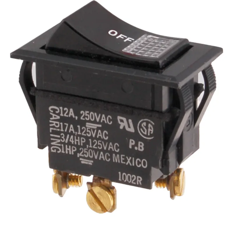 Ember Glo - 842315 - Switch, Rocker, Light,On/Off | OEM Replacement Part | AllPoints 2001017 Premium