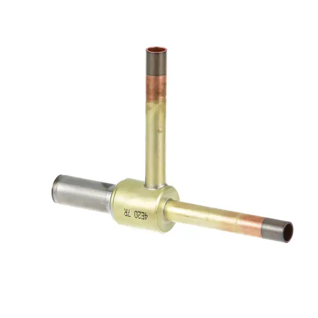 Hoshizaki - 4A3276-01 - Valve,Liquid Line Slnd, 1/4"Odf | OEM Replacement Part | AllPoints 5031034 In Demand