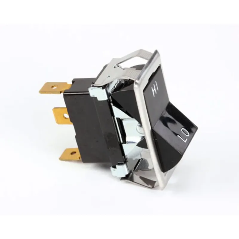 Crafted Blodgett - 17857 - Black Rocker Spdt Switch | OEM Replacement Part | AllPoints 8002642