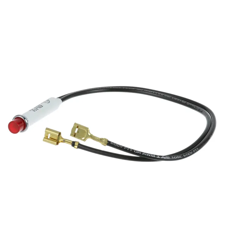 Star Mfg - 2J-30385 - Light Signal Glo Dot Red | OEM Replacement Part | AllPoints 8009231 Time-Limited