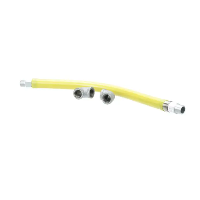 Price Drop T&S Brass - Hg-2D-24 - Hose, Gas Cnctr T1 | OEM Replacement Part | AllPoints 8012279