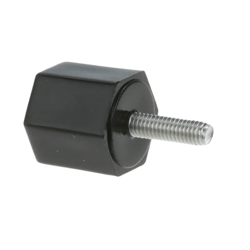 Last Chance Hoshizaki - 415949G11 - Thumb Screw,Black | OEM Replacement Part | AllPoints 8402433