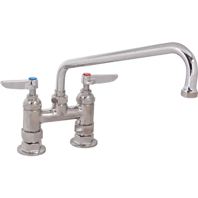 T&S Brass - B-0226 - Faucet,4"Deck, 10"Spt,Leadfree | OEM Replacement Part | AllPoints 1101213 Price Cut