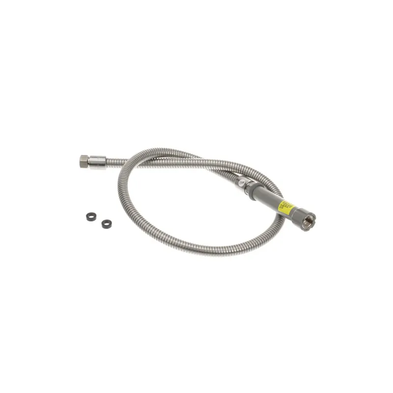 T&S Brass - B-0048-H - Hose,Pre-Rinse, 48", Leadfree | OEM Replacement Part | AllPoints 1111285 Fan Favorite