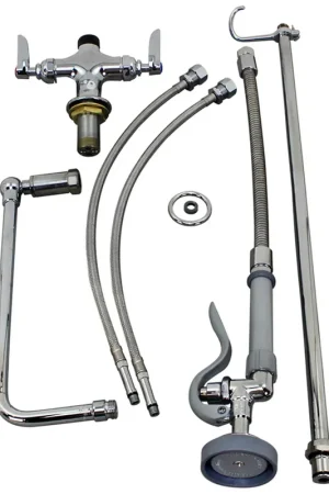 T&S Brass - B-0111 - Pre Rinse Unit Deck | OEM Replacement Part | AllPoints 561060 Special Discount