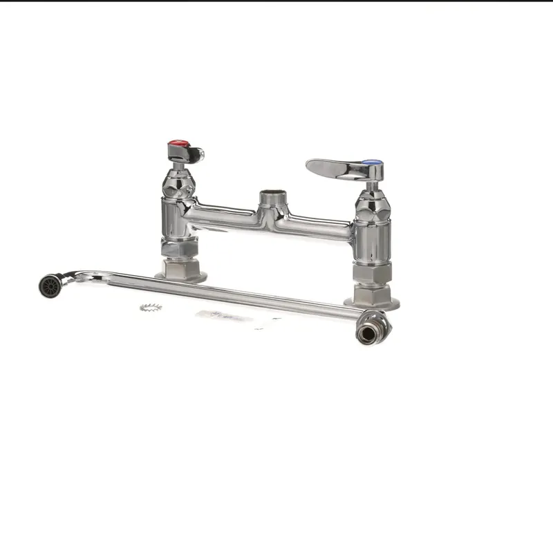 Don't Miss Out T&S Brass - B-0221 - Faucet 8" Ctr Deck 12" Noz | OEM Replacement Part | AllPoints 561117