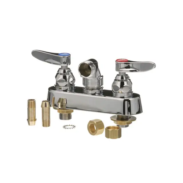 T&S Brass - B-1115-Ln - Faucet, Wall Mount - 4" Center | OEM Replacement Part | AllPoints 561365 Mega Sale