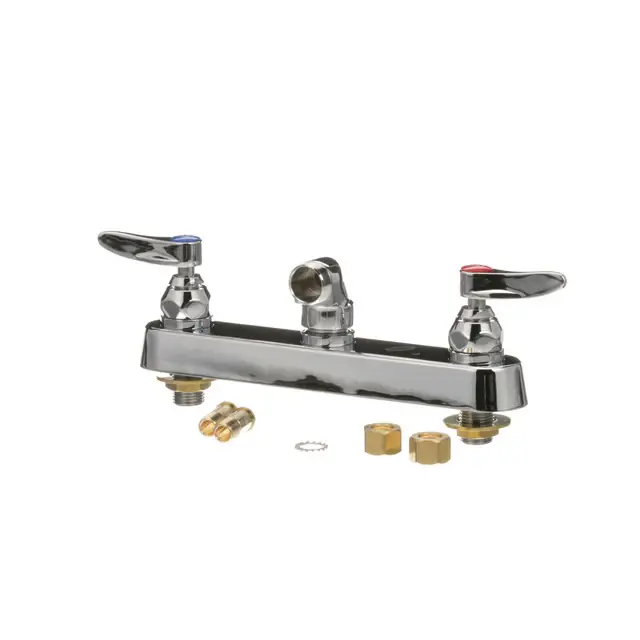 Affordable T&S Brass - B-1125-Ln - Faucet, Wall Mount - 8" Center | OEM Replacement Part | AllPoints 561374