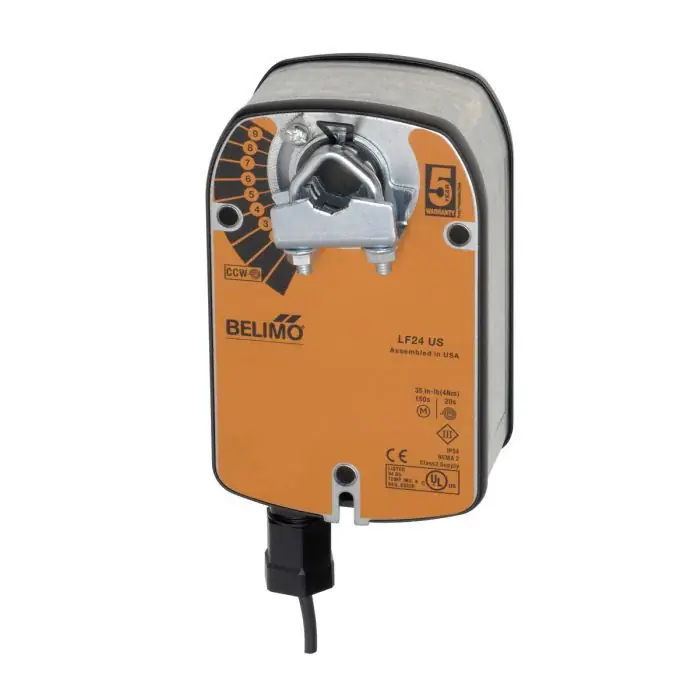 Belimo LF24-MFT-S US Damper Actuator 35 in-lb Factory Price