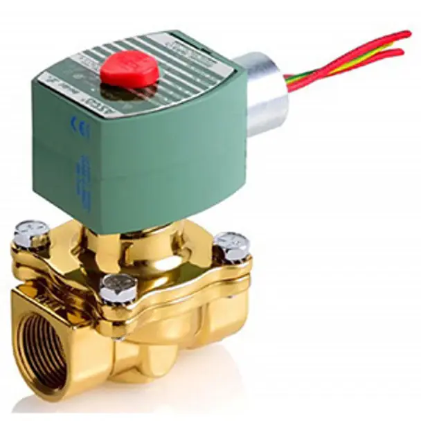 Holiday Sale Asco 8210G074 120/60 110/50 Gas Shut-Off Solenoid Valve