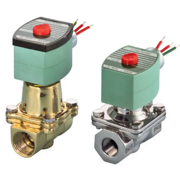 Fan Favorite Asco 8210G100 120/60 110/50 2/2 Series 8210 Pilot Operated Solenoid Valve