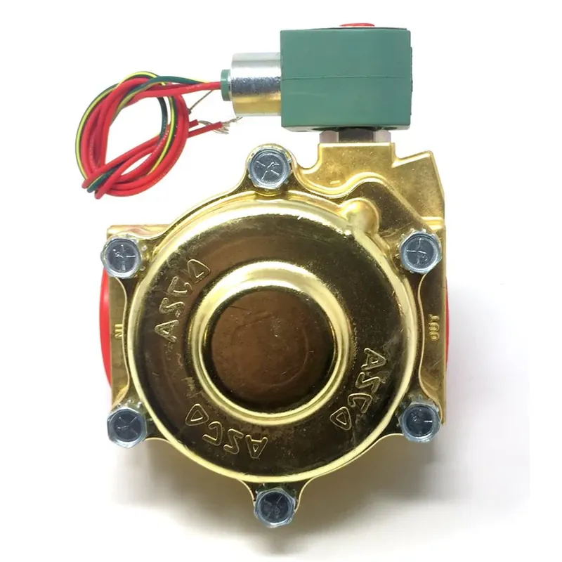 Free Returns Asco 8210G100 24/60 General Purpose Solenoid Valve