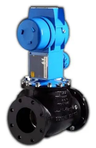 ASCO H118AK142F1 Gas Valve 120V N/C with Aux Switch Certified