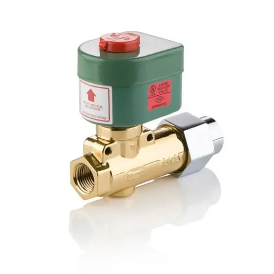 Asco JB8266D057L 120/60 110/50 8266D057L 120/60 110/50 1/2in. Fuel Oil Valves NC Price Cut