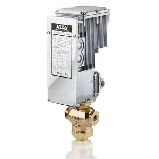 Flash Sale Asco HO1B252A171 2-Way Oil Shutoff Valve
